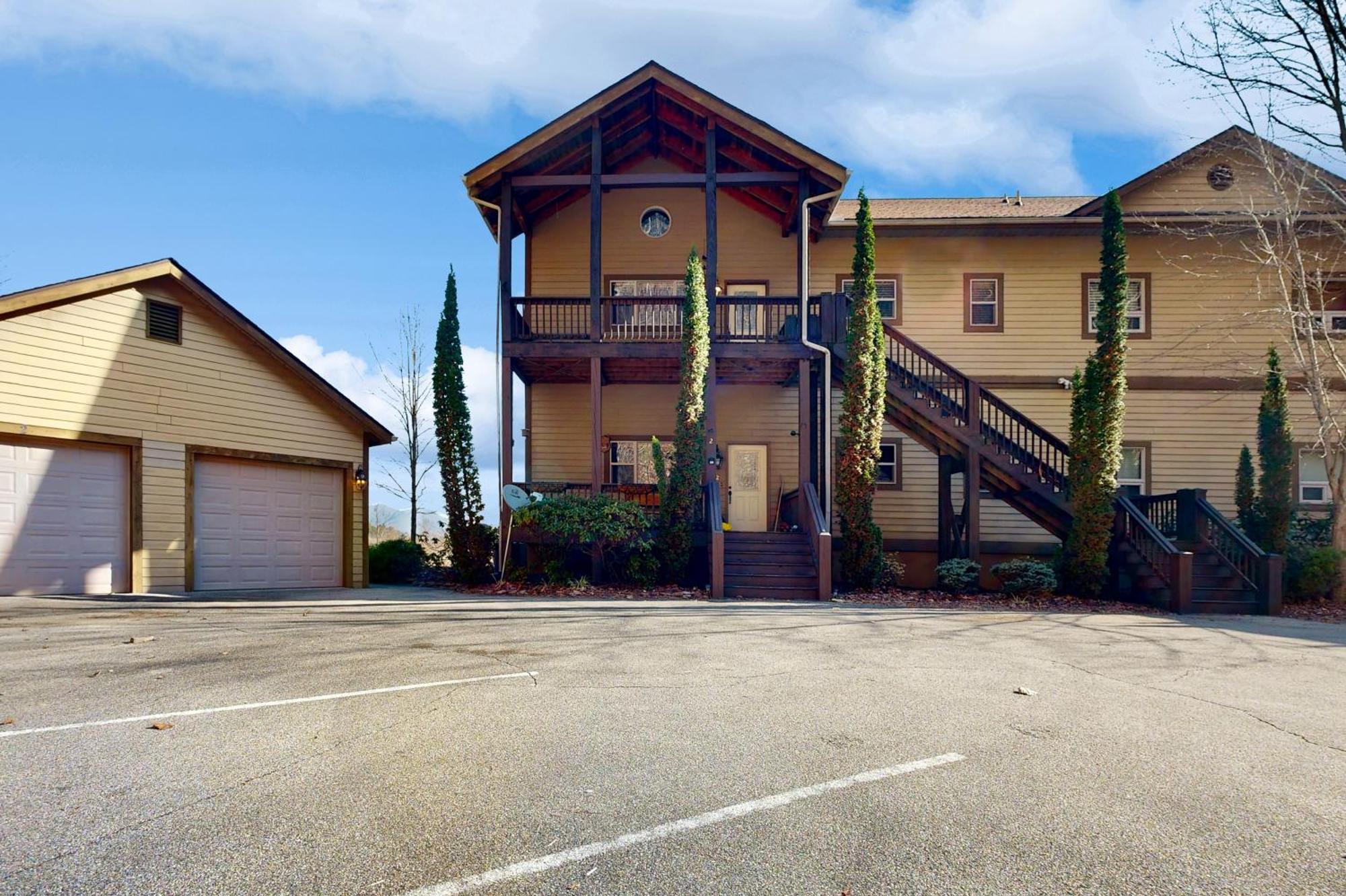 Smoky Mountain Escape Whittier Exterior foto