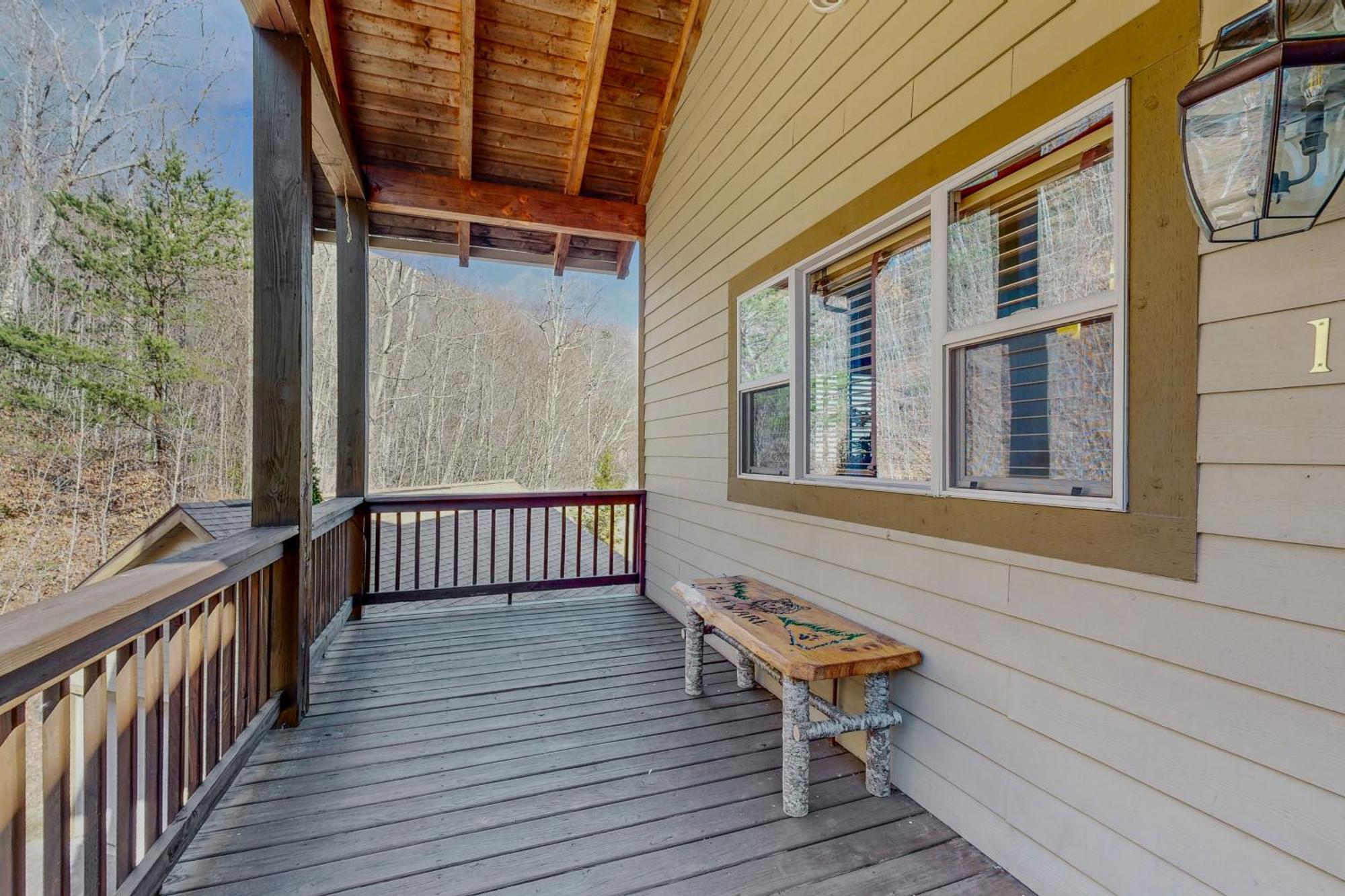 Smoky Mountain Escape Whittier Exterior foto