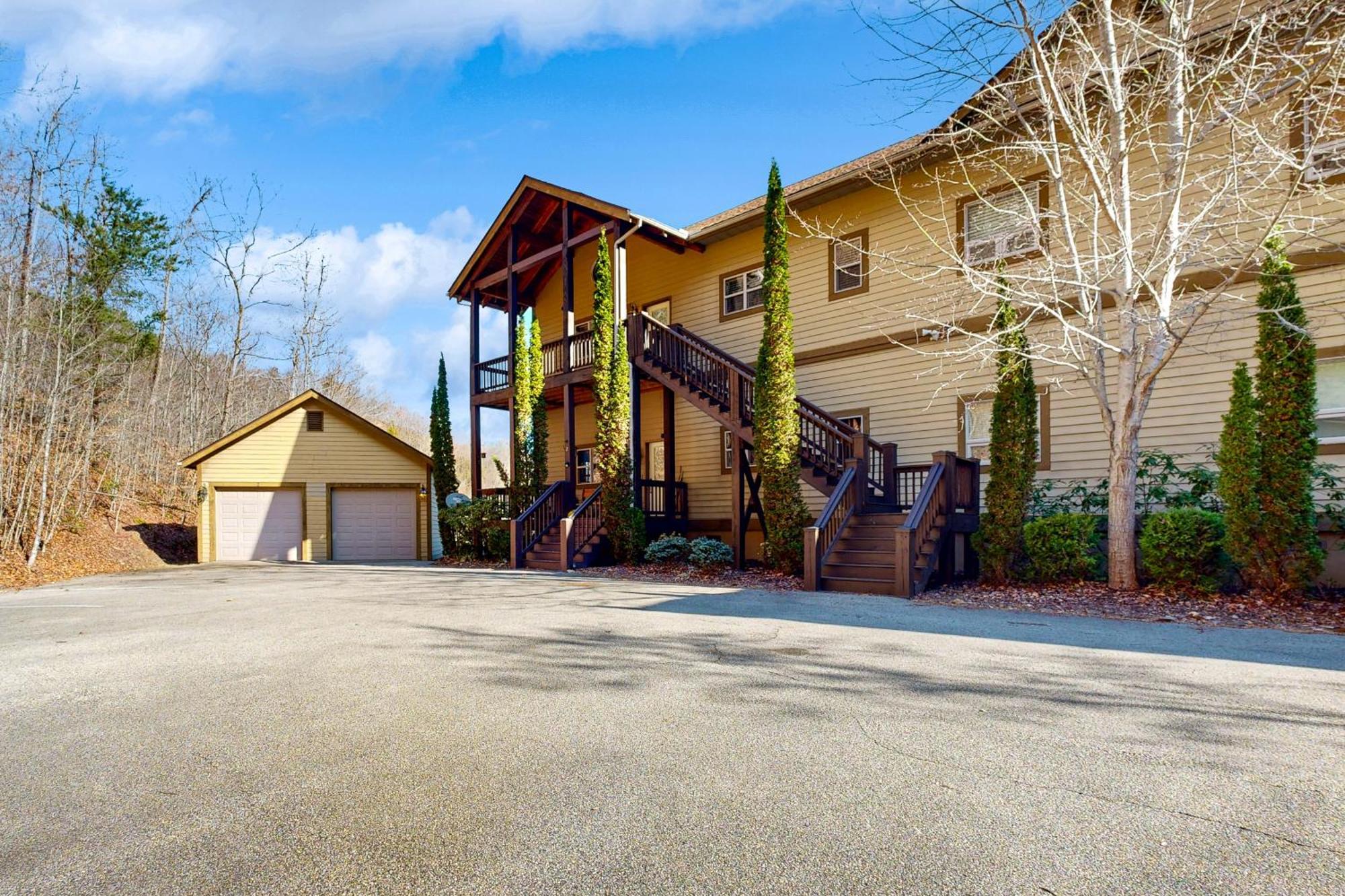 Smoky Mountain Escape Whittier Exterior foto