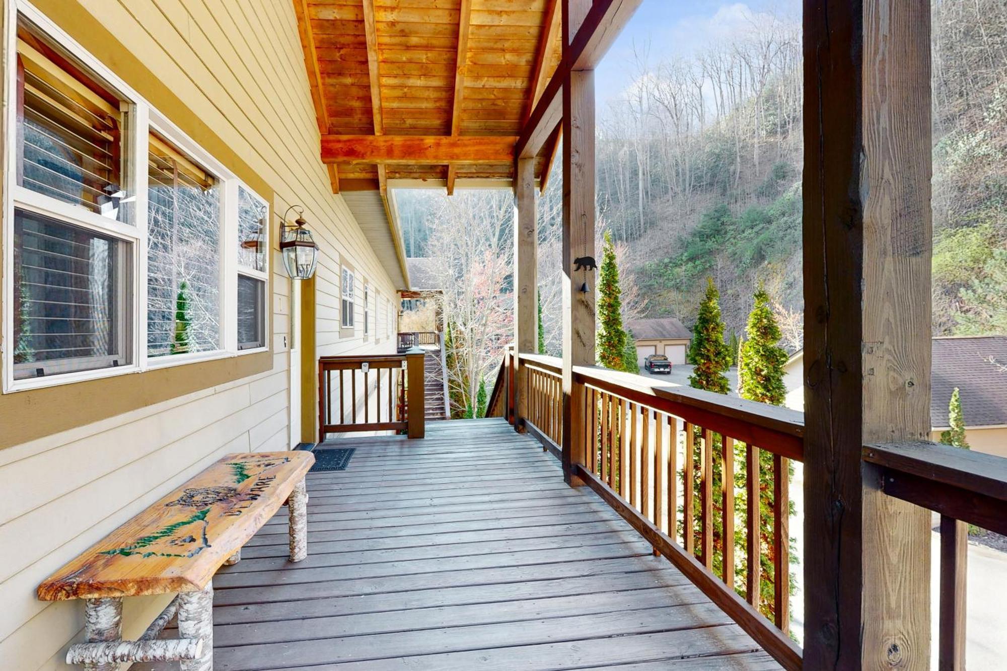 Smoky Mountain Escape Whittier Exterior foto