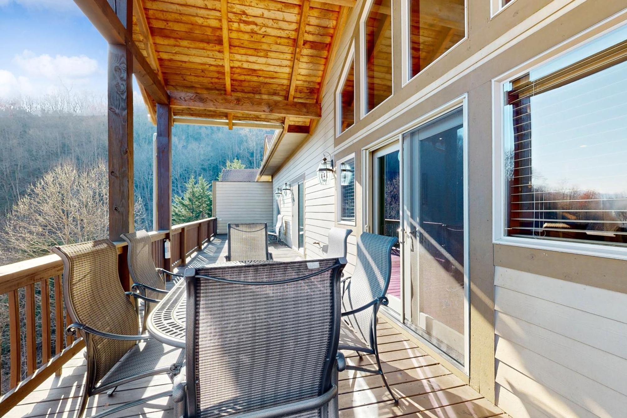 Smoky Mountain Escape Whittier Exterior foto